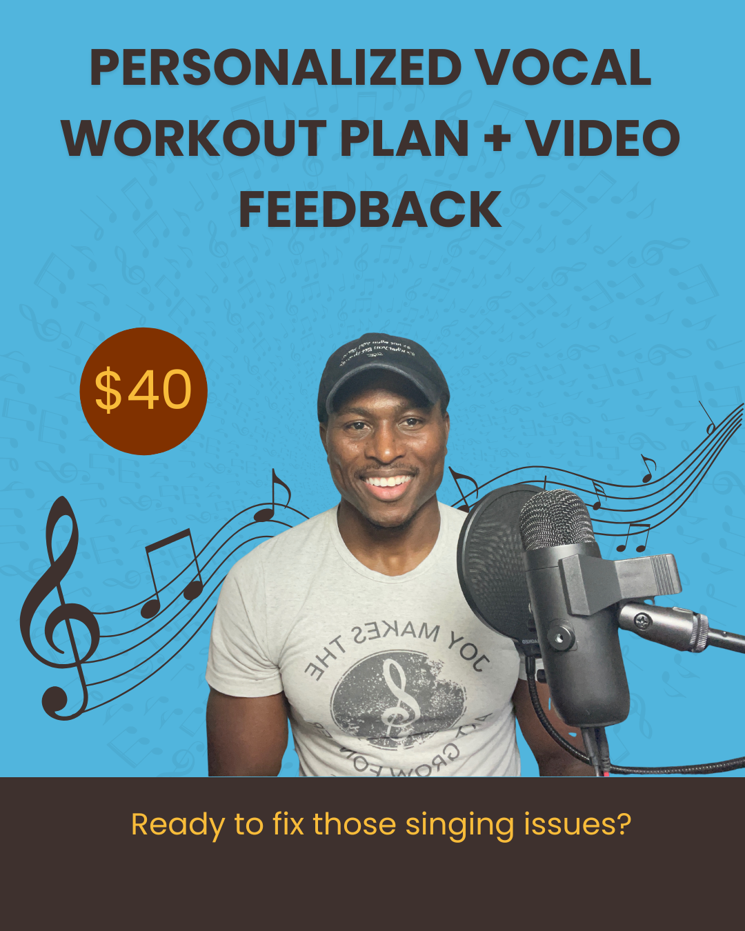 Personalized Vocal Workout Plan + Video Feedback